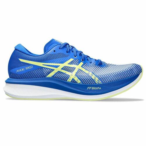 Løbesko til voksne Asics Magic Speed 3 Marineblå Mænd 44