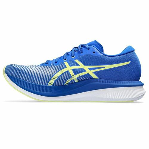 Løbesko til voksne Asics Magic Speed 3 Marineblå Mænd 44