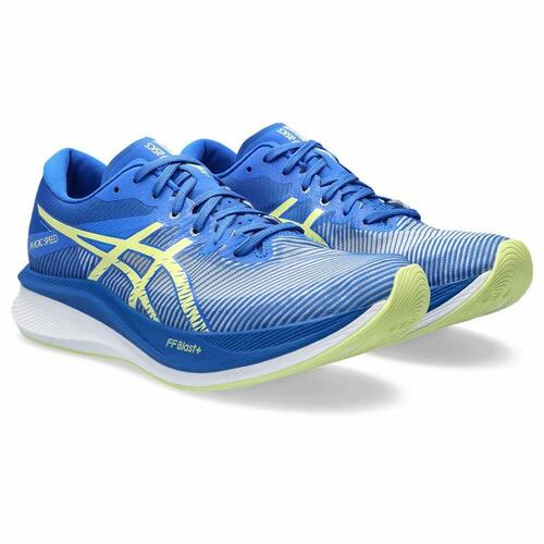 Løbesko til voksne Asics Magic Speed 3 Marineblå Mænd 44