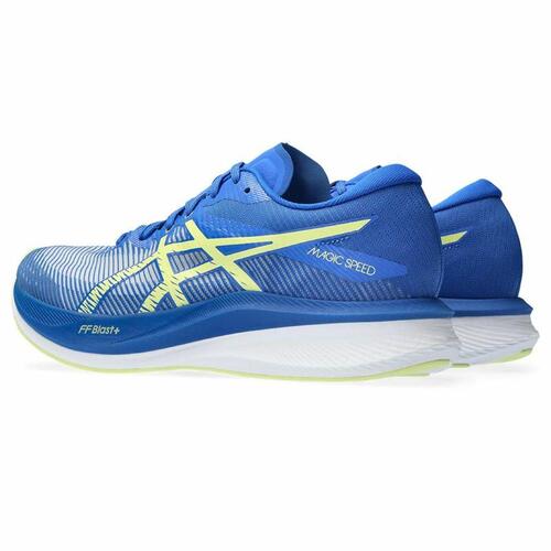Løbesko til voksne Asics Magic Speed 3 Marineblå Mænd 44