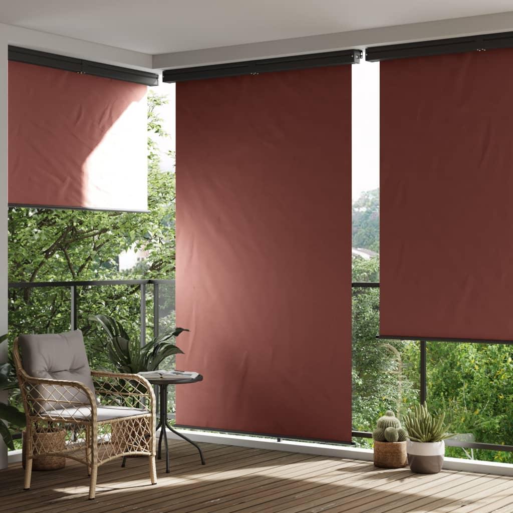 Sidemarkise til altan 145x250 cm brun