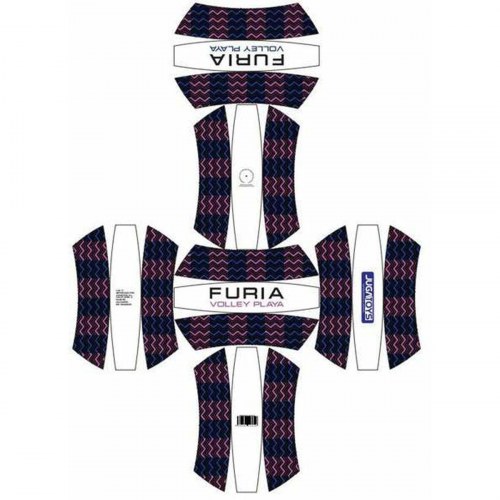Volleyball Furia - læder bold Ø 23 cm