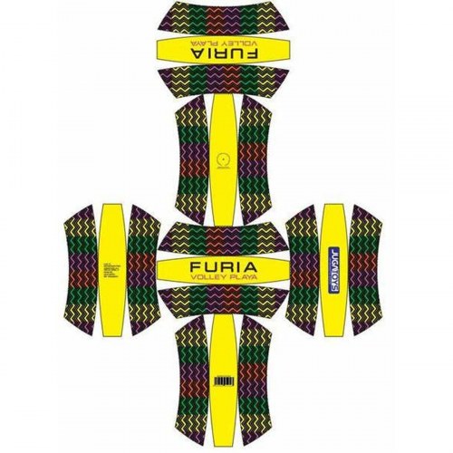 Volleyball Furia - læder bold Ø 23 cm