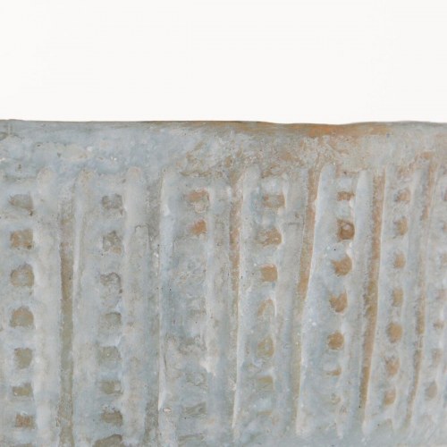 Urtepotte Grå Cement 25,5 x 25,5 x 11 cm