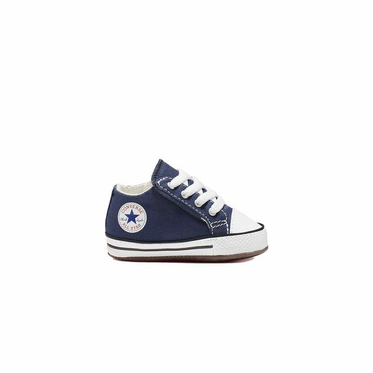 Sportssko til baby Chuck Taylor Converse Cribster Blå 18