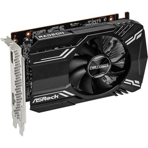 Grafikkort ASRock RX6400 CLI 4G AMD Radeon RX 6400 GDDR6 4 GB