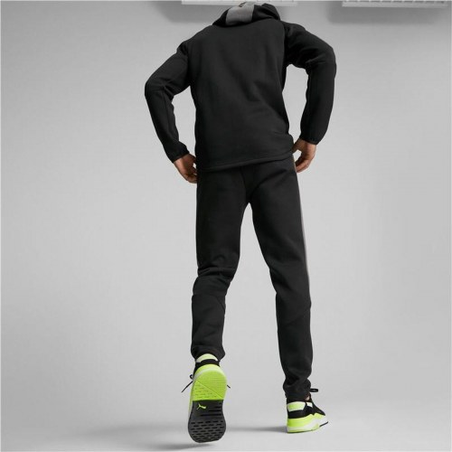 Lange sportsbukser Puma Evostripe Sort - L