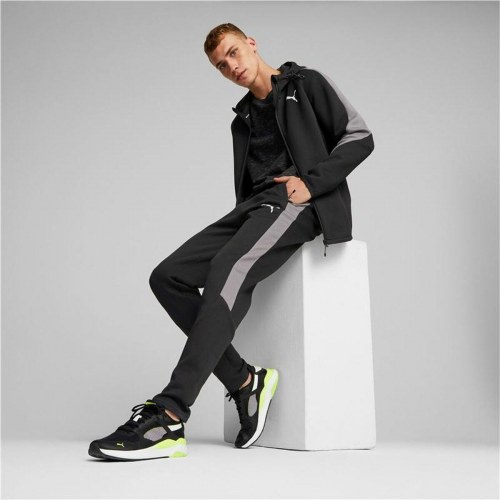 Lange sportsbukser Puma Evostripe Sort - L