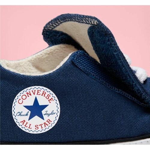 Sportssko til baby Chuck Taylor Converse Cribster Blå 18