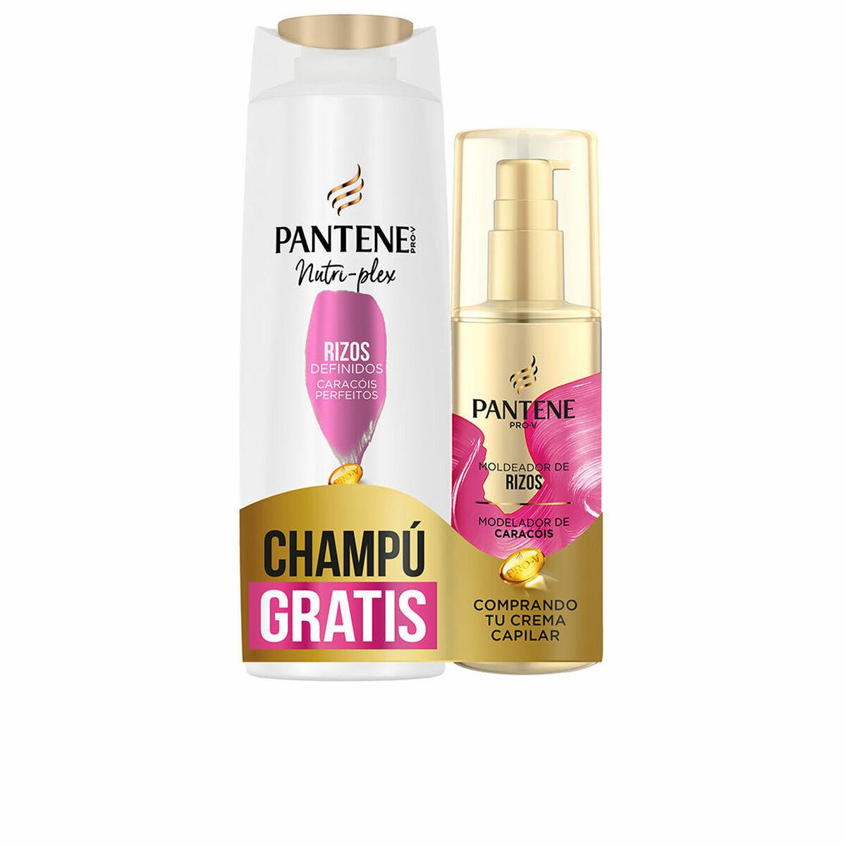 Frisør Sæt Pantene Krøllet Hår Dele