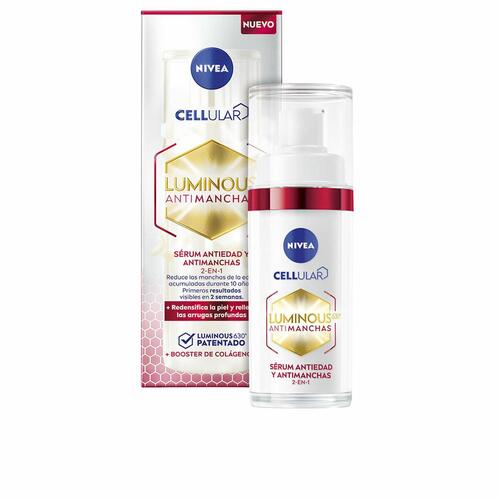 Nivea Cellular Luminous 630° 2-i-1 anti-plet ansigtsserum 30 ml