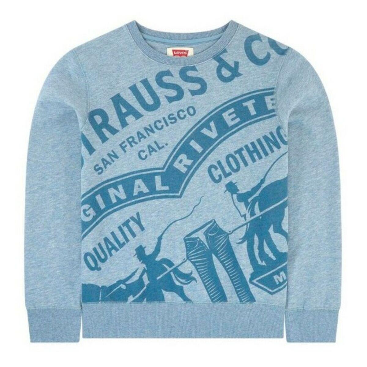 Sweatshirt til Børn Levi's OVERSIZED - 8 år