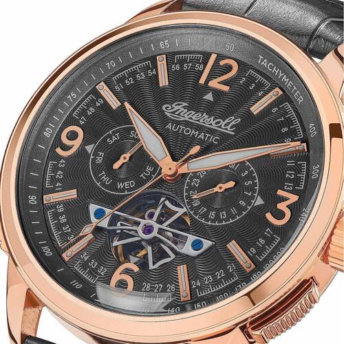 Herreur Ingersoll 1892 I00302B - automatisk armbåndsur til mænd