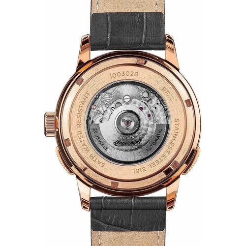 Herreur Ingersoll 1892 I00302B - automatisk armbåndsur til mænd