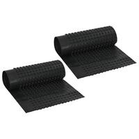 Drænmåtte med fordybninger 2 stk. HDPE 400 g/m² 0,5 x 20 m