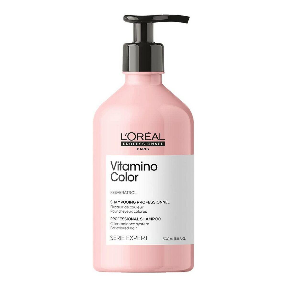 Se Shampoo Expert Vitamino Color L'Oreal Professionnel Paris (500 ml) hos Boligcenter.dk