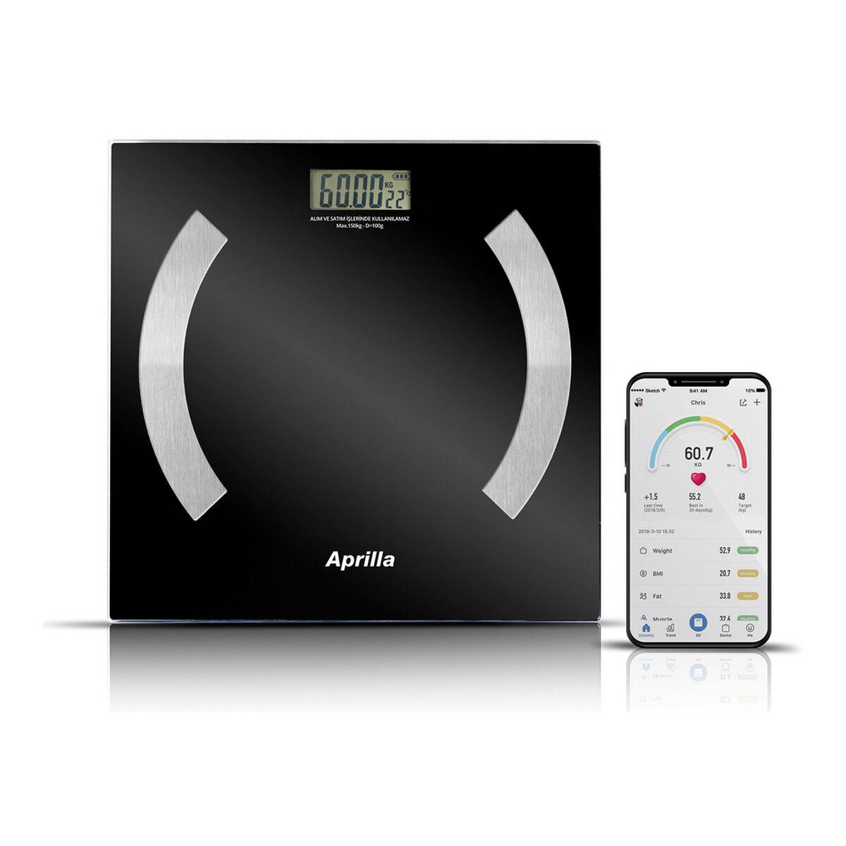 Bluetooth Digital Badevægt 150 kg