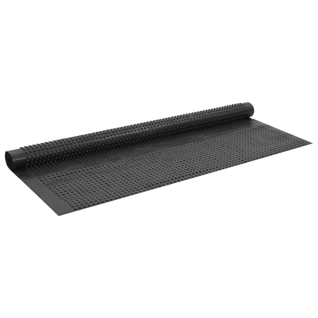 Drænmåtte med fordybninger HDPE 400 g/m² 2 x 20 m