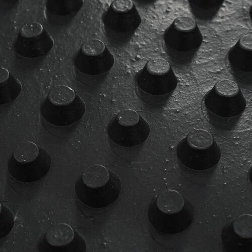 Drænmåtte med fordybninger HDPE 400 g/m² 2 x 20 m