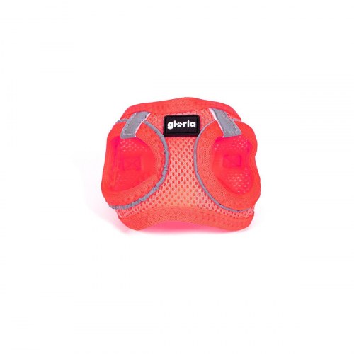 Gloria Trek Star hundesele - Pink XS (hals 27-28 cm, bryst 31-34,6 cm)