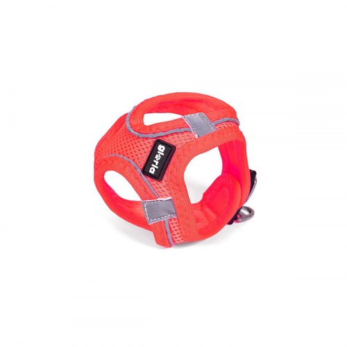 Gloria Trek Star hundesele - Pink XS (hals 27-28 cm, bryst 31-34,6 cm)