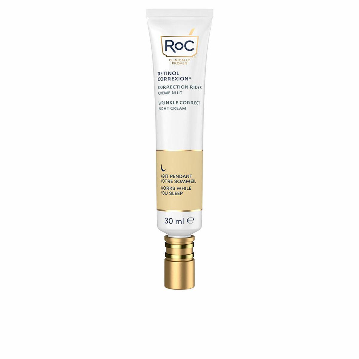 Anti-age Natcreme Roc Wrinkle Correct 30 Ml