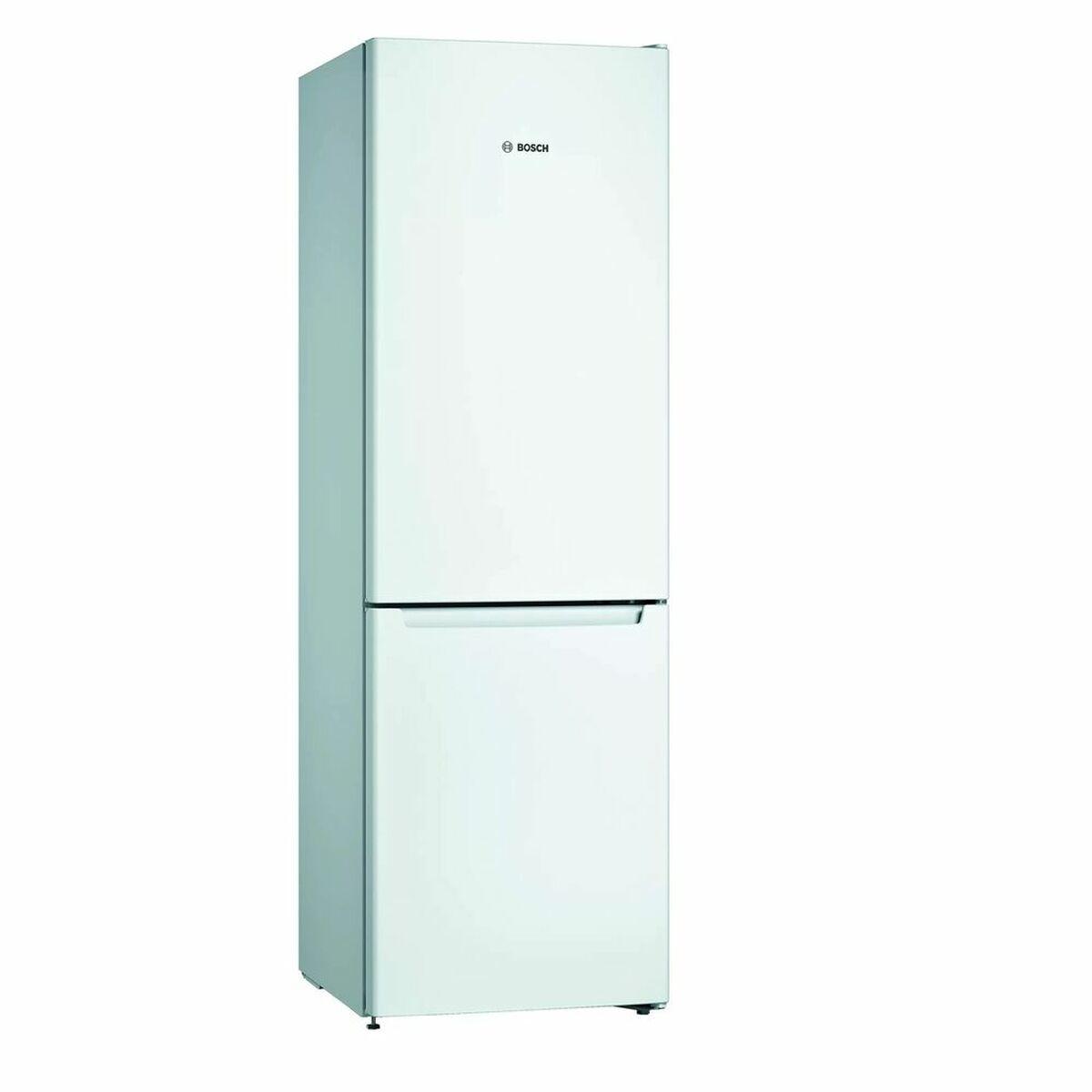 Kombineret køleskab BOSCH FRIGORIFICO BOSCH COMBI 186 x 60 A++ BLA Hvid (186 x 60 cm)