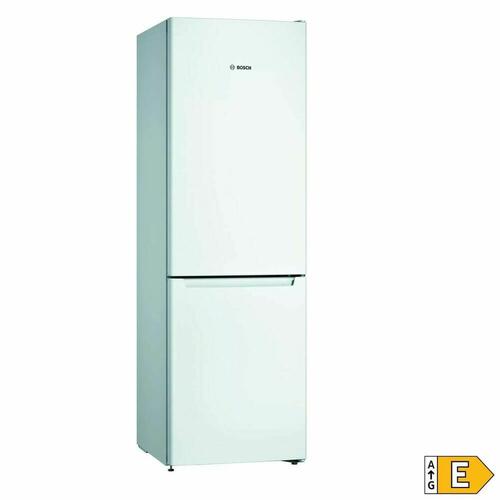 Kombineret køleskab BOSCH FRIGORIFICO BOSCH COMBI 186 x 60 A++ BLA Hvid (186 x 60 cm)