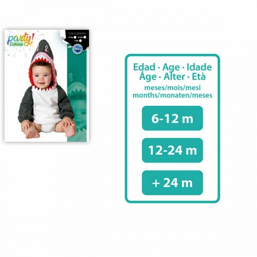 Kostume til babyer Haj - 12-24 måneder