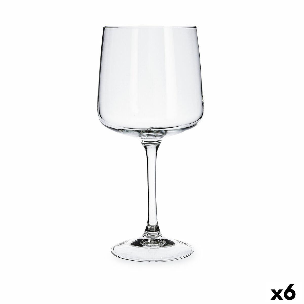 Cocktailglas Ginger - gennemsigtigt glas 660 ml (sæt á 6)