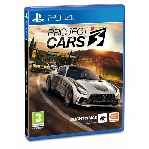 PlayStation 4 spil Bandai Namco Project Cars 3