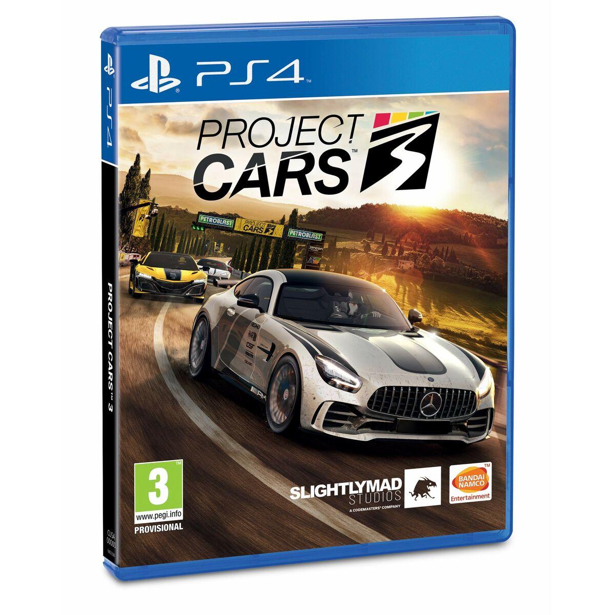 PlayStation 4 spil Bandai Namco Project Cars 3