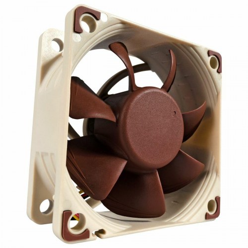 Noctua NF-A6x25 FLX 60 mm PC-ventilator, 12 V