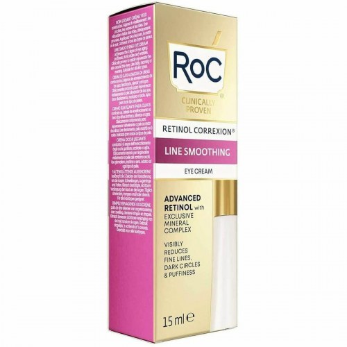 Øjencreme med retinol Roc Line Smoothing Advanced 15 ml