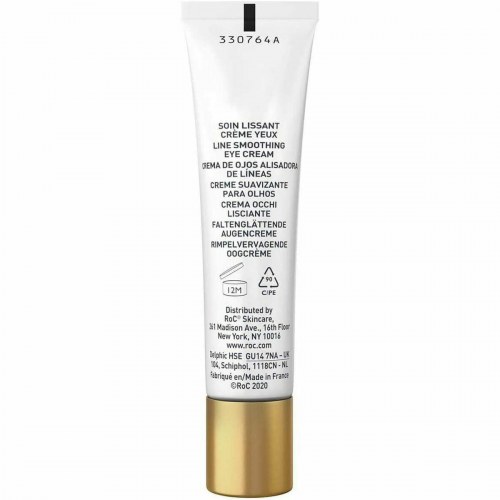 Øjencreme med retinol Roc Line Smoothing Advanced 15 ml