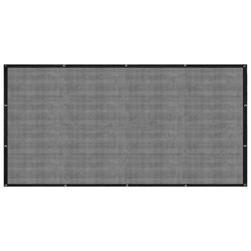 Trailernet HDPE 2 x 3,5 m sort