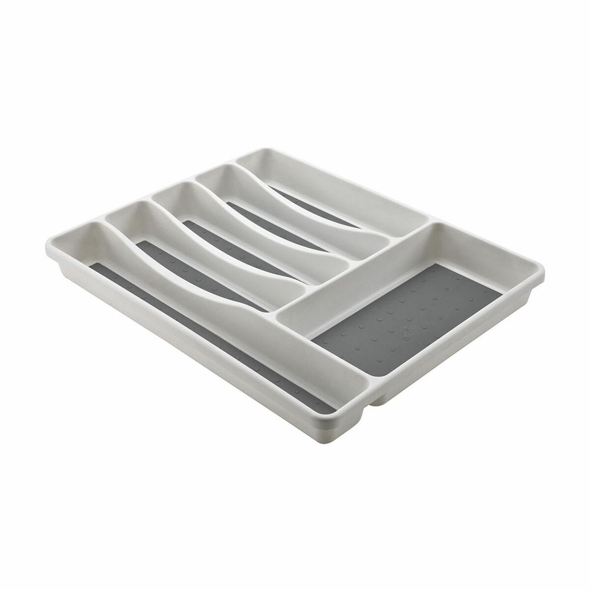 Bestikholder Mondex Space System polypropylen 39 x 31 x 4,5 cm