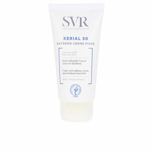 Fugtgivende Fodcreme SVR Xerial Urea 50 ml