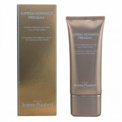 Creme med opstrammende effekt på halsen og kavalergangen Suprem`Advance Premium Jeanne Piaubert (50 ml)