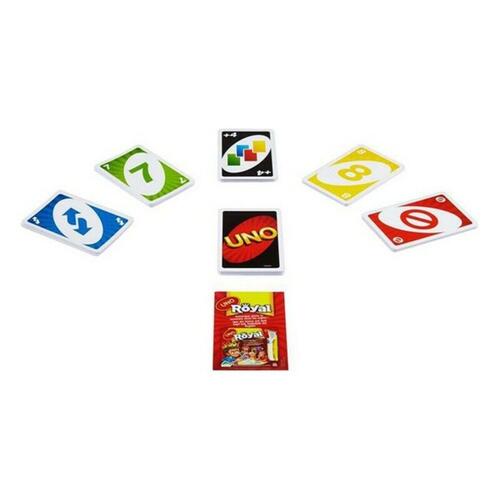Brætspil Uno Mattel UNO Cartas (24 Dele)