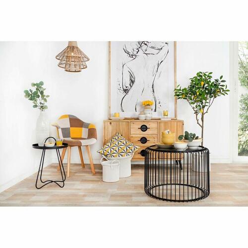 Træ Citrontræ Polyester (74 x 74 x 150 cm)
