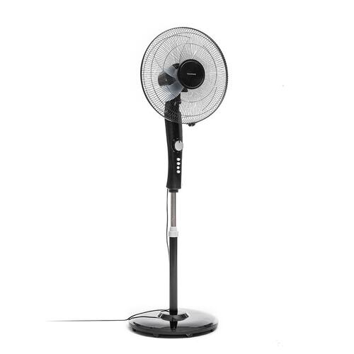Fritstående ventilator Breezinn Sort 45 W