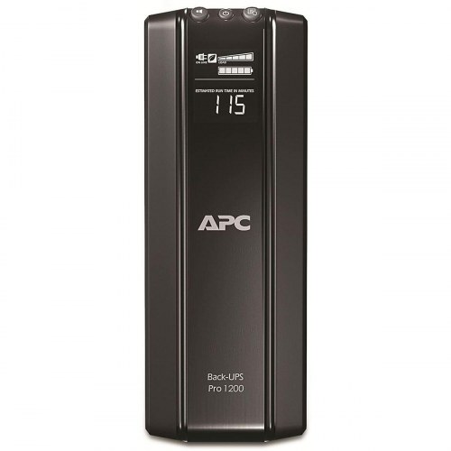 APC Back‑UPS Pro BR1200G-GR - Interaktiv UPS 1200 VA / 720 W (EU-stik)