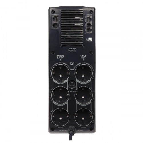APC Back‑UPS Pro BR1200G-GR - Interaktiv UPS 1200 VA / 720 W (EU-stik)