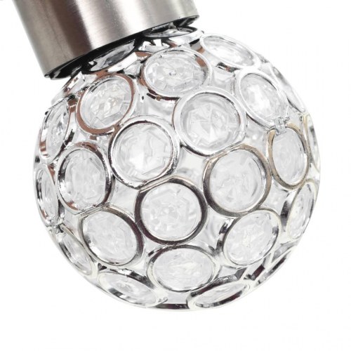 Hængende LED-solcellelamper 8 stk. RGB-farver