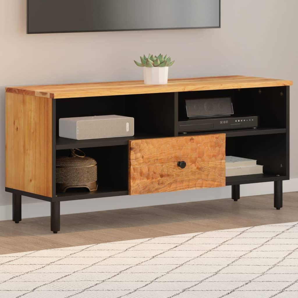 Bord 100x33x46 Massivt Akacietræ