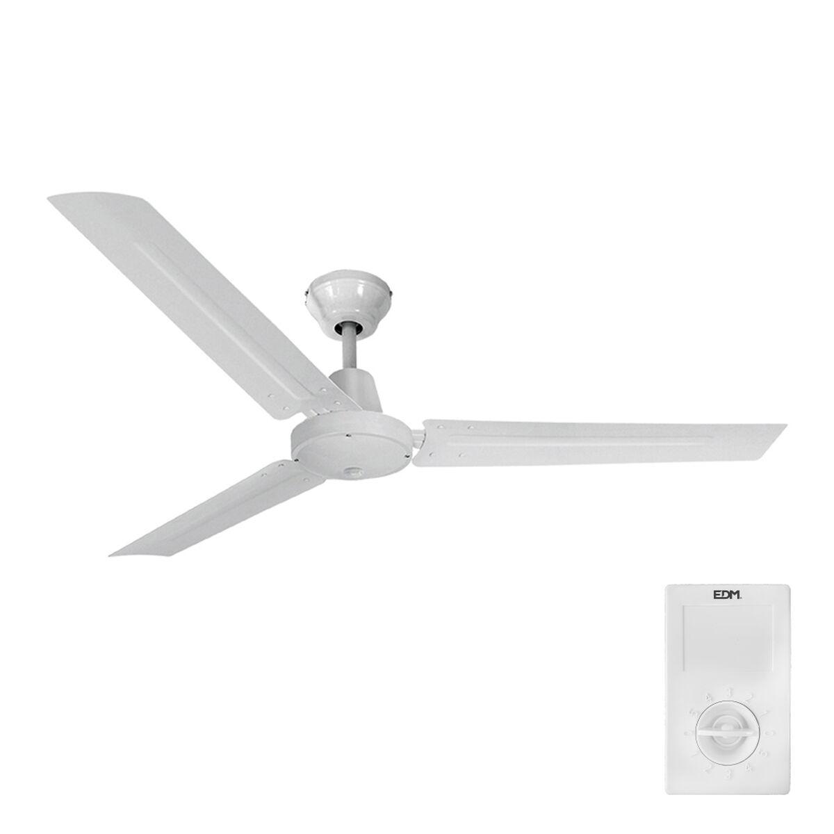 Loftsventilator Edm 33982 Hvid 120 Mini Industriel