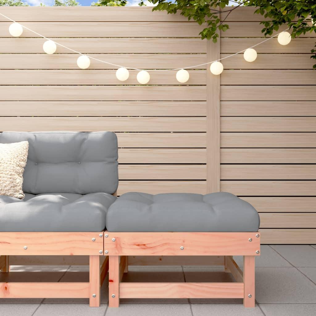 Haveskammel massivt douglasgran billede