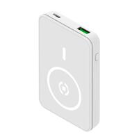 Laptop batteri Celly MAGPB5000WH Hvid 5000 mAh 10 W