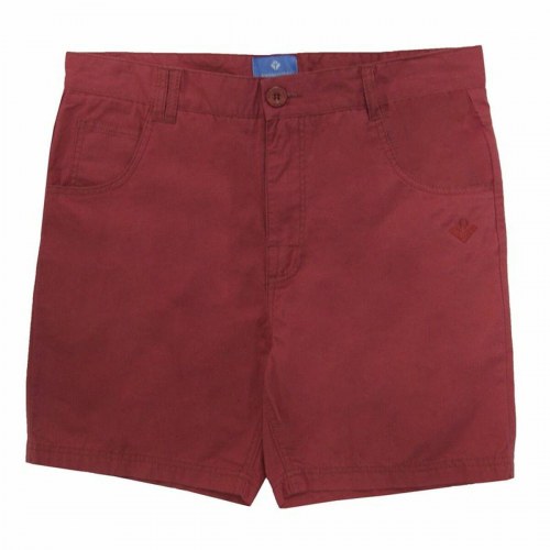 Alphaventure Fabio herreshorts - mørkerød, str. 40